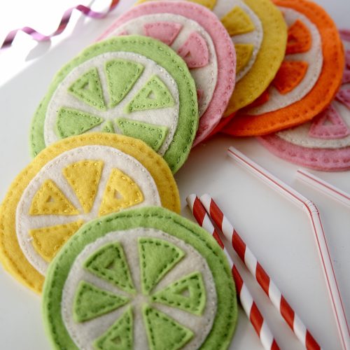 How to Make felt coasters in six easy steps Crafter's Companion US