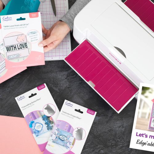 How to make a cascading butterflies card
