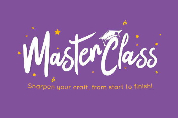 Master Class: Creating Characters - 18-08-2026