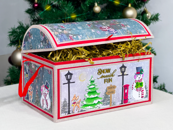 How to Craft a Christmas Eve Box