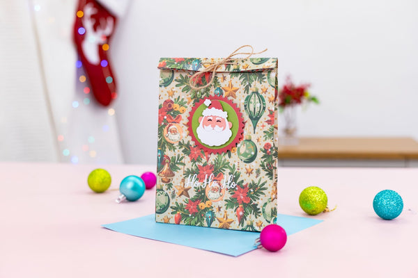 How to Make Your Own Christmas Gift Bags