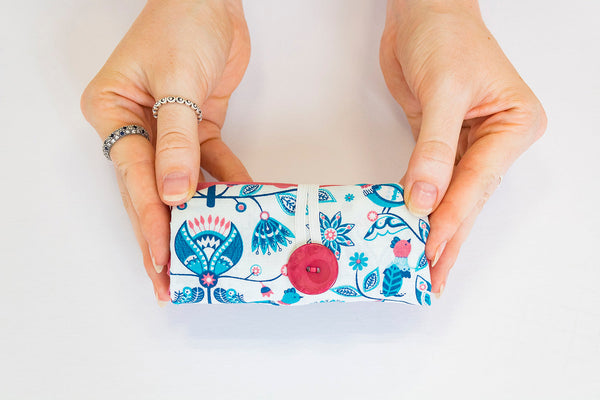 Shop In Style With Your Handmade Fold-Away Bag