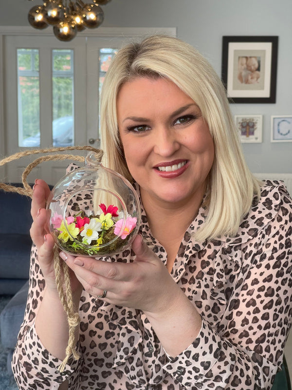 Craft a Macrame Spring Hanger with Sara