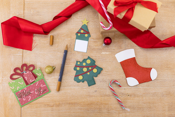 How to create interactive Christmas Message Reveal Cards