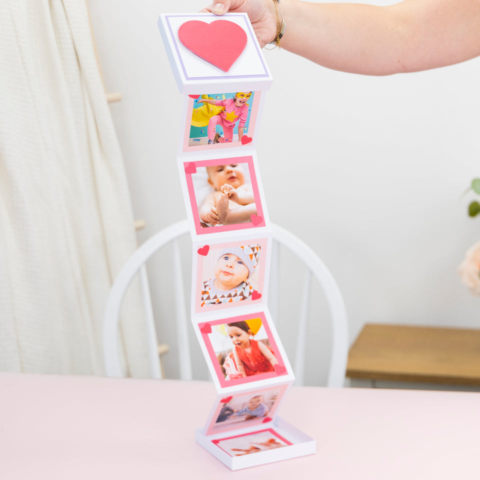 How to make a photo gift box perfect for Mother’s Day