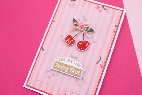 Get Creative with 3 Berry-Themed Cards This Summer