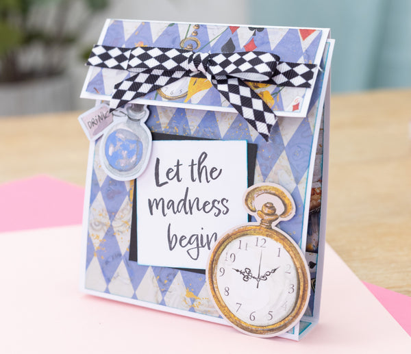 Easy Gift Wrap Favour Box