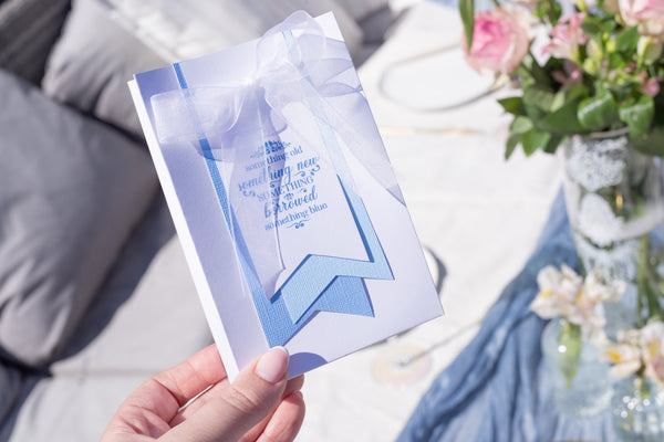 Wedding Day Gift Bag Tutorial