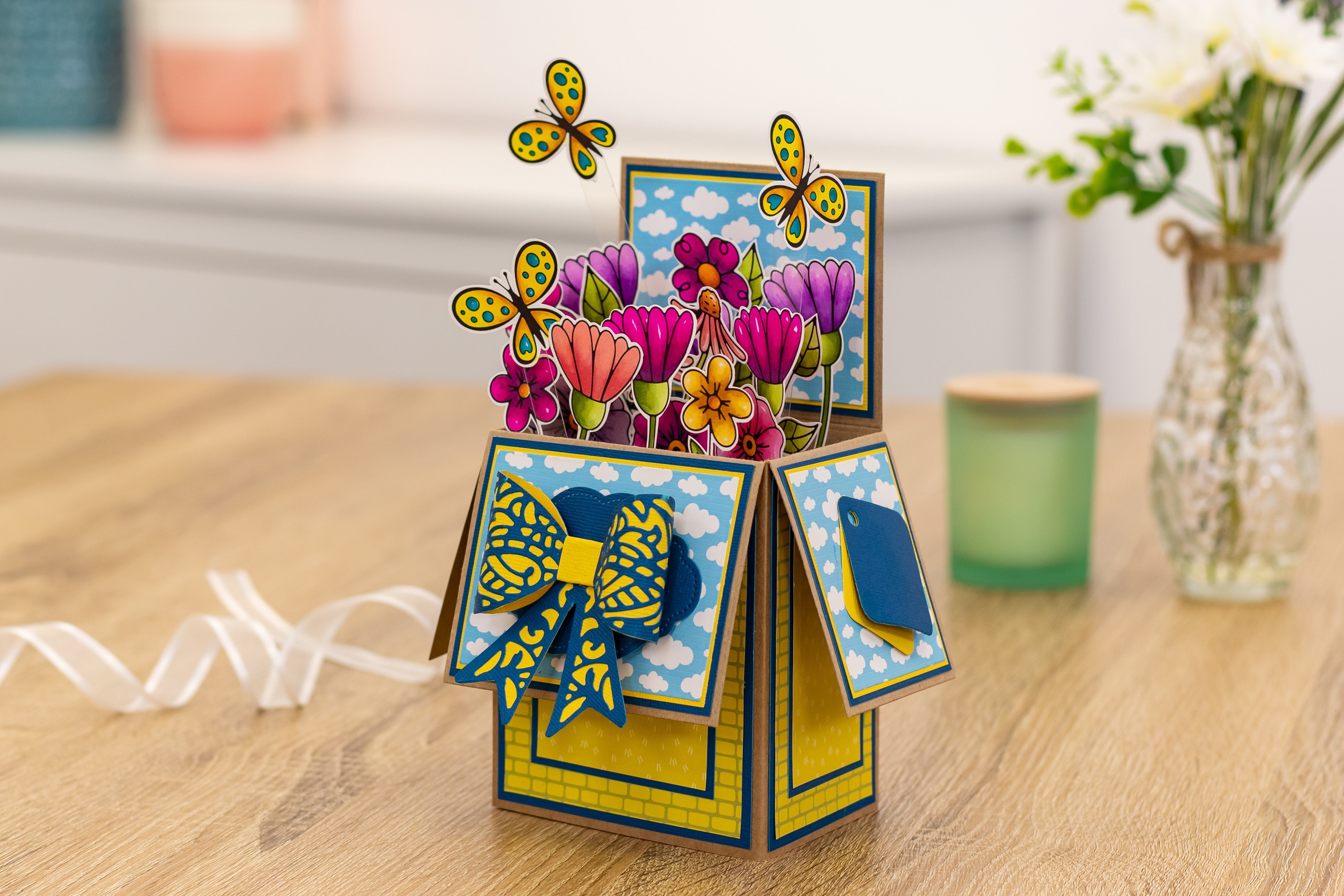 デビュ死 フォトカード 3点セット ロパンver. ポップアップver. グロー Postage Collage Blocks Die – WaffleFlower.com