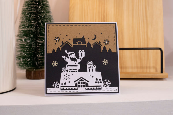 One Die, Four Festive Projects: Get More from Your Christmas Create-a-Card Die