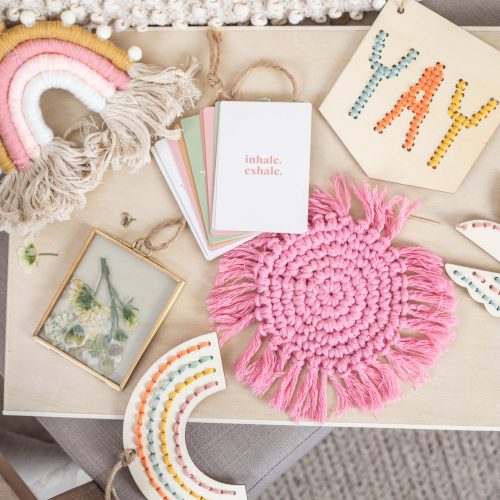 Take some time out with Mindful Makes in Minutes by Violet Studio