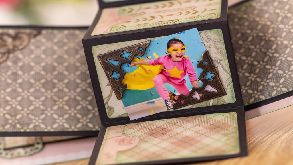 How to use the Textured 3D Embossing Folders | Crafter's Companion US
