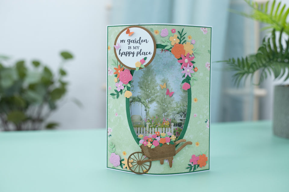 Garden-Themed Papercraft Ideas for Summer