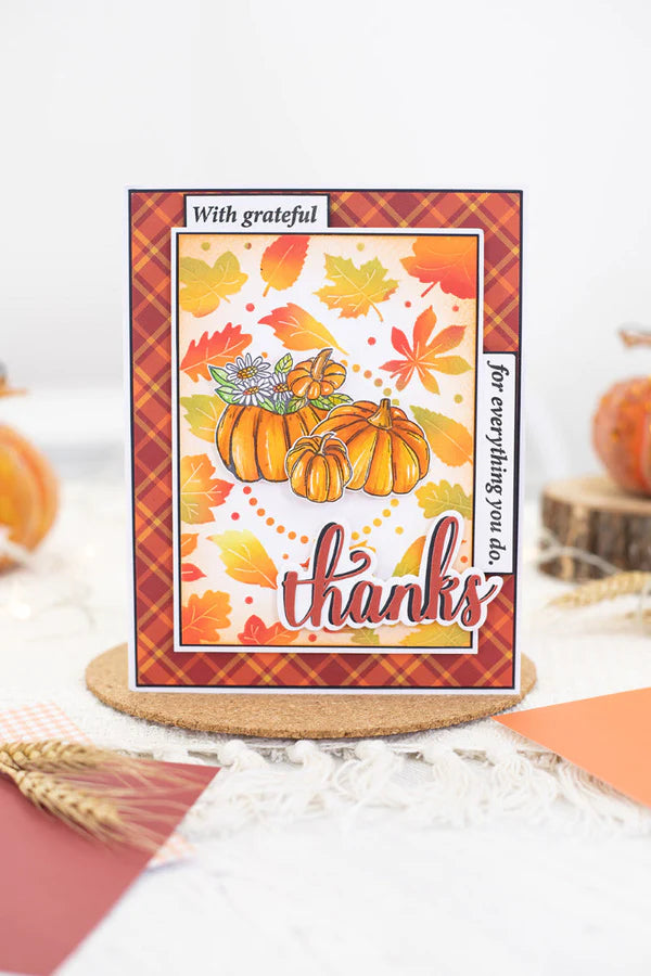 Giving with gratitude - 5 thank you card ideas for Thanksgiving