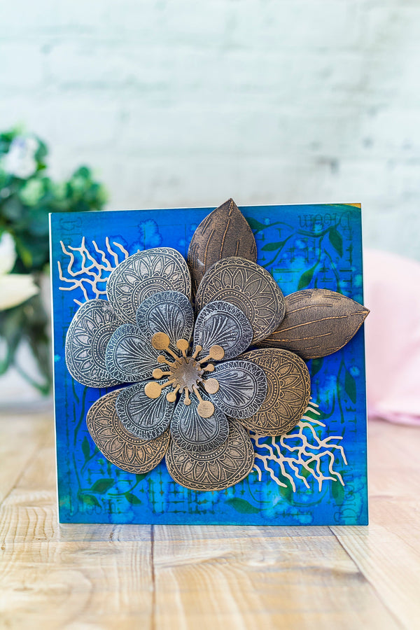 Create A Flower Card With Dawn Macfie