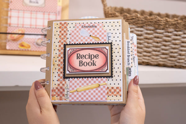 Create a Personalised Recipe Book