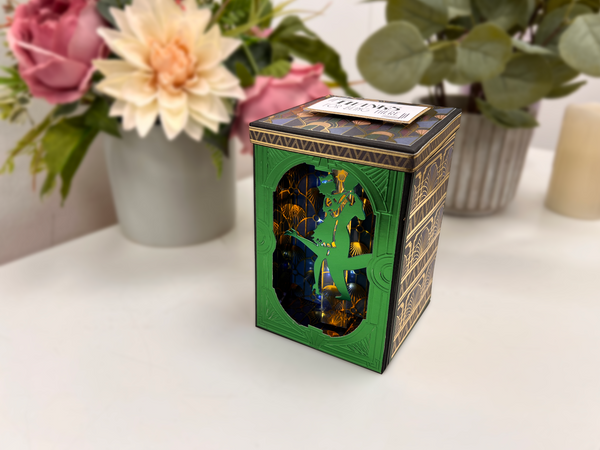 How to create a light-up roaring twenties gift box