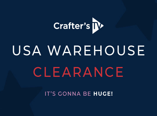 US Warehouse Clearance - 19-11-2023 -Crafter's Companion US