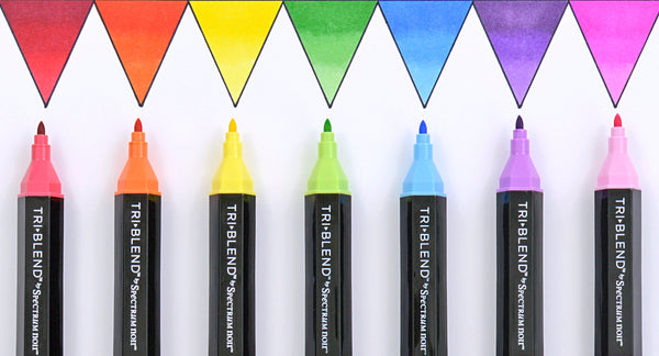 Blend the rules with the new Spectrum Noir TriBlend marker range!