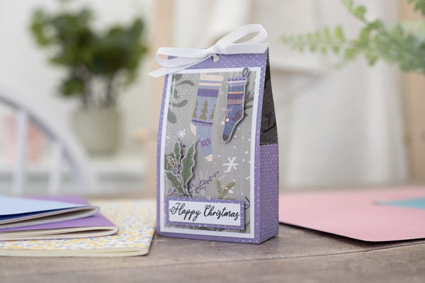 Create a Papercraft Christmas Gift Bag
