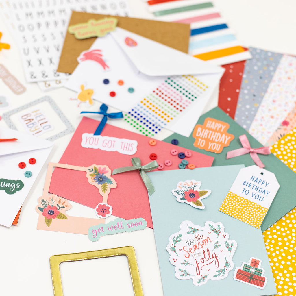 9 Must-Have Scrapbook Supplies For Your Crafting Collections - Tamara Like  Camera