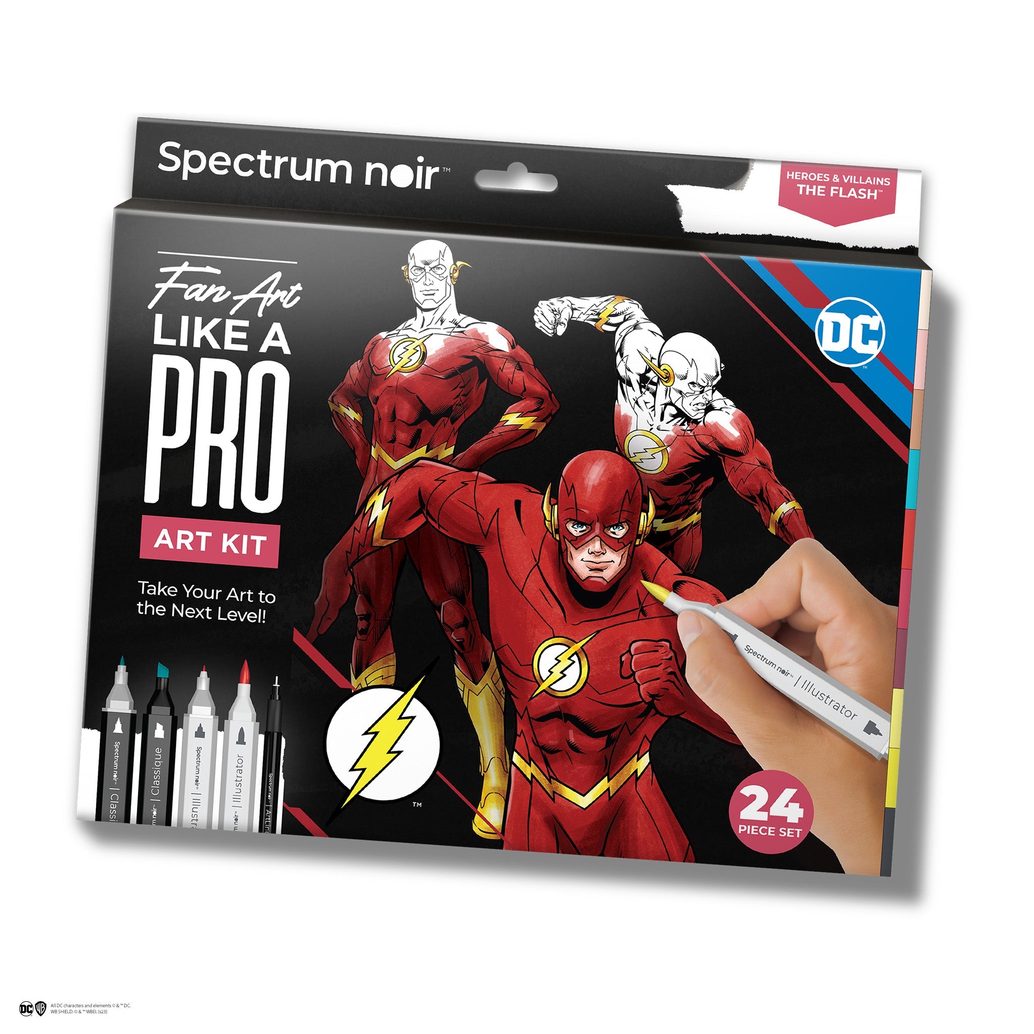 Spectrum Noir Pro Fan-art Magical Companions Kit | Michaels