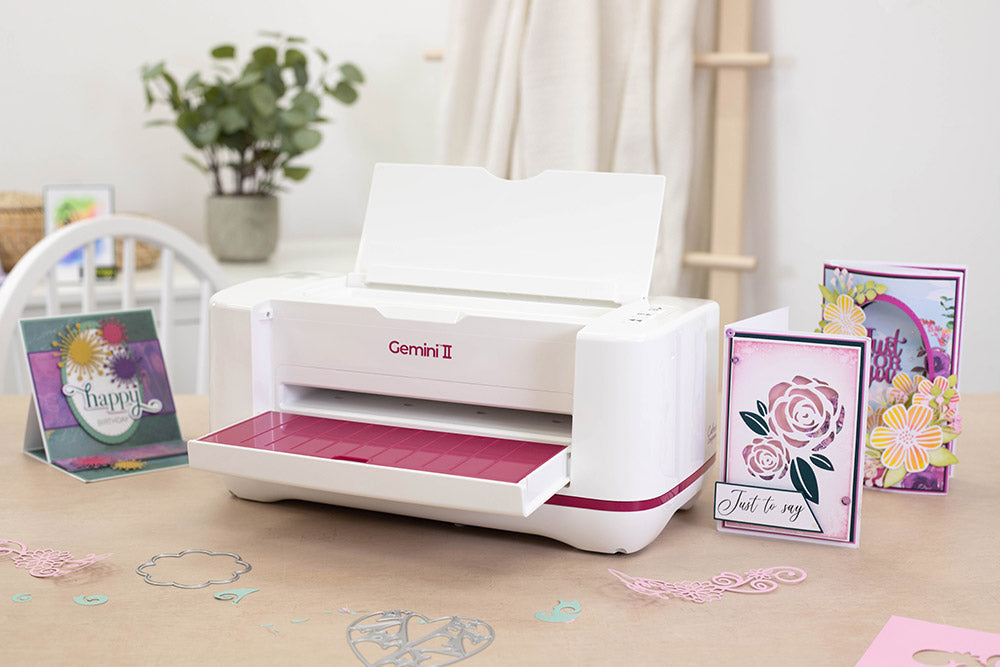 Gemini II Die Cutting and Embossing Machine | Crafters Companion UK Gemini ii die cutting machine