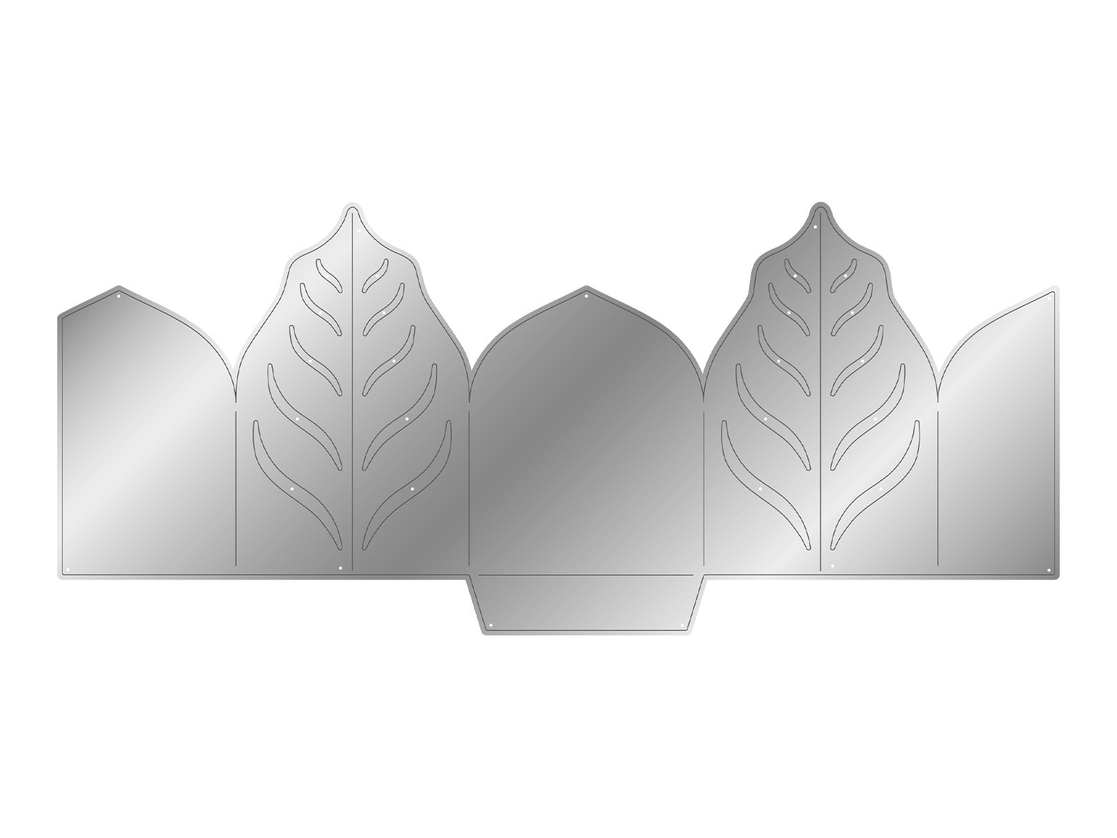 Lot De 9 Matrices De Gaufrage Ideen Mit Herz - Motif Poinsettia (Étoile De Noël) 3D - Pour Machines De Découpe