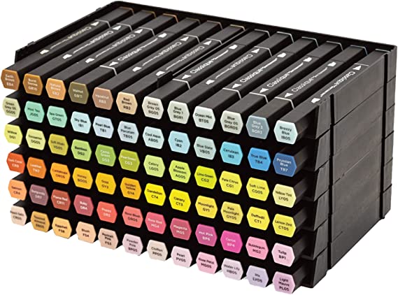 Spectrum Noir Universal Black Pen Trays - 6 Trays