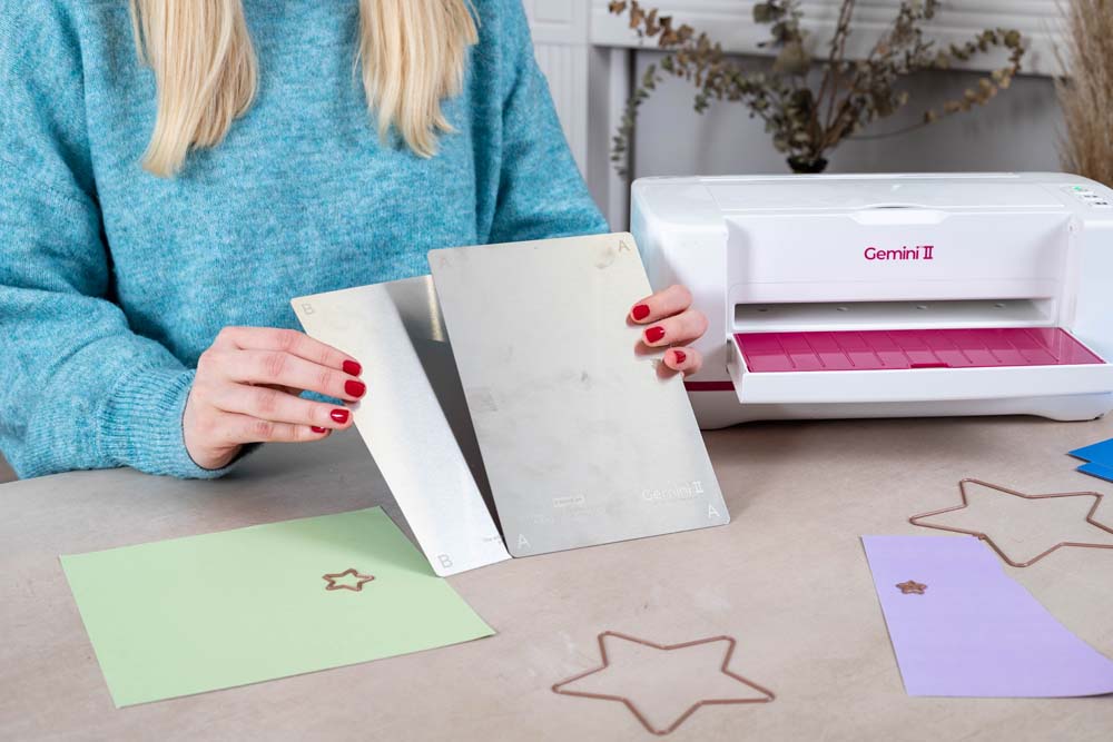 Gemini II Accessories - 9x6 Cutting Plates for Fabric | Crafter's