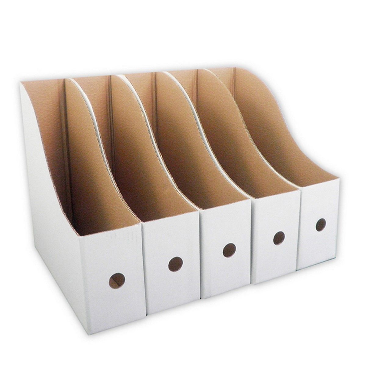 Plain Kraft Paper Board Large Faux Book Box Storage Box