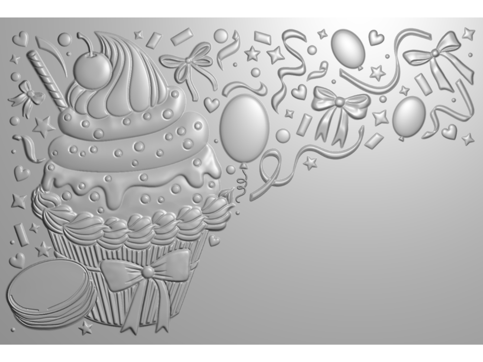 BENECREAT Verjaardag Berry Cake Metalen Snijmallen, 10,4 x 12,3 cm Crème Cupcakes Die Cuts Embossing Stencils voor Kaart Scrapbooking DIY Craft Album Papier Kaart Decor, 0,8 mm dik BENECREAT Verjaardag Berry Cake Metalen Snijmallen, 10,4 x 12,3 cm Crème Cupcakes Die Cuts Embossing Stencils voor Kaart Scrapbooking DIY Craft Album Papier Kaart Decor, 0,8 mm dik