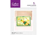 Folder 3D Embossage Stamperia Motif Candy Christmas - Pour Scrapbooking, Cartes, Albums, Création De Textures En Relief - 11