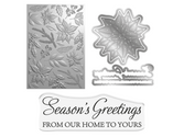 Folder 3D Embossage Stamperia Motif Candy Christmas - Pour Scrapbooking, Cartes, Albums, Création De Textures En Relief - 12