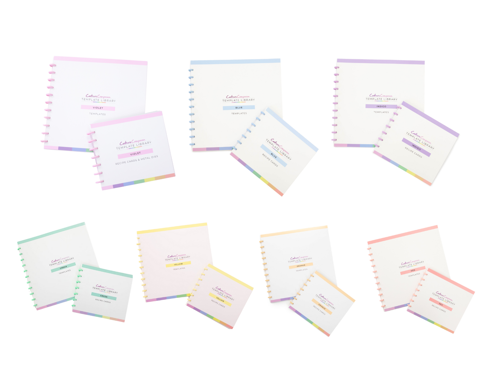 Crafter's Companion Template Library Collection Crafter's Companion US