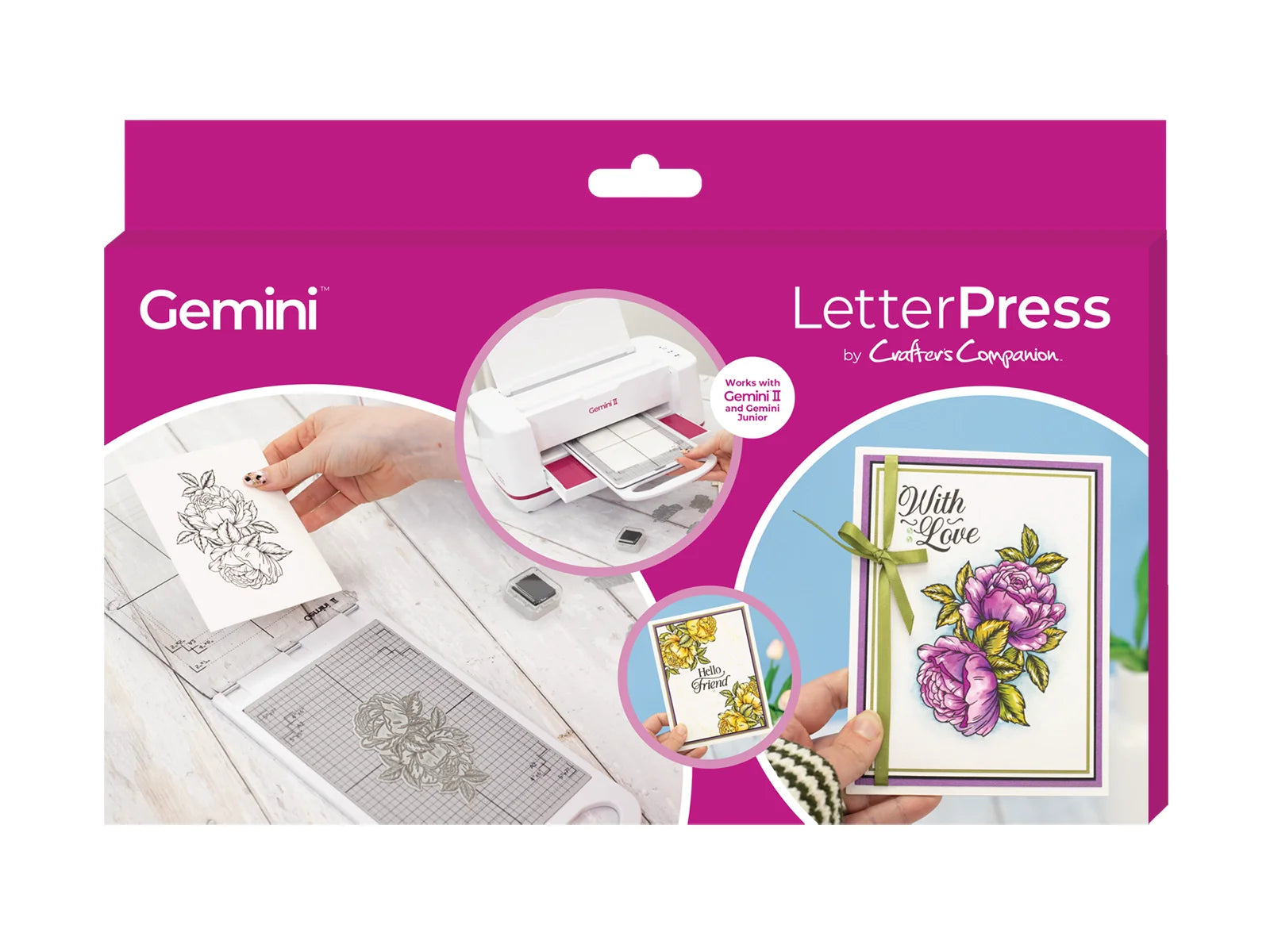 Gemini - LetterPress | Crafter's Companion US