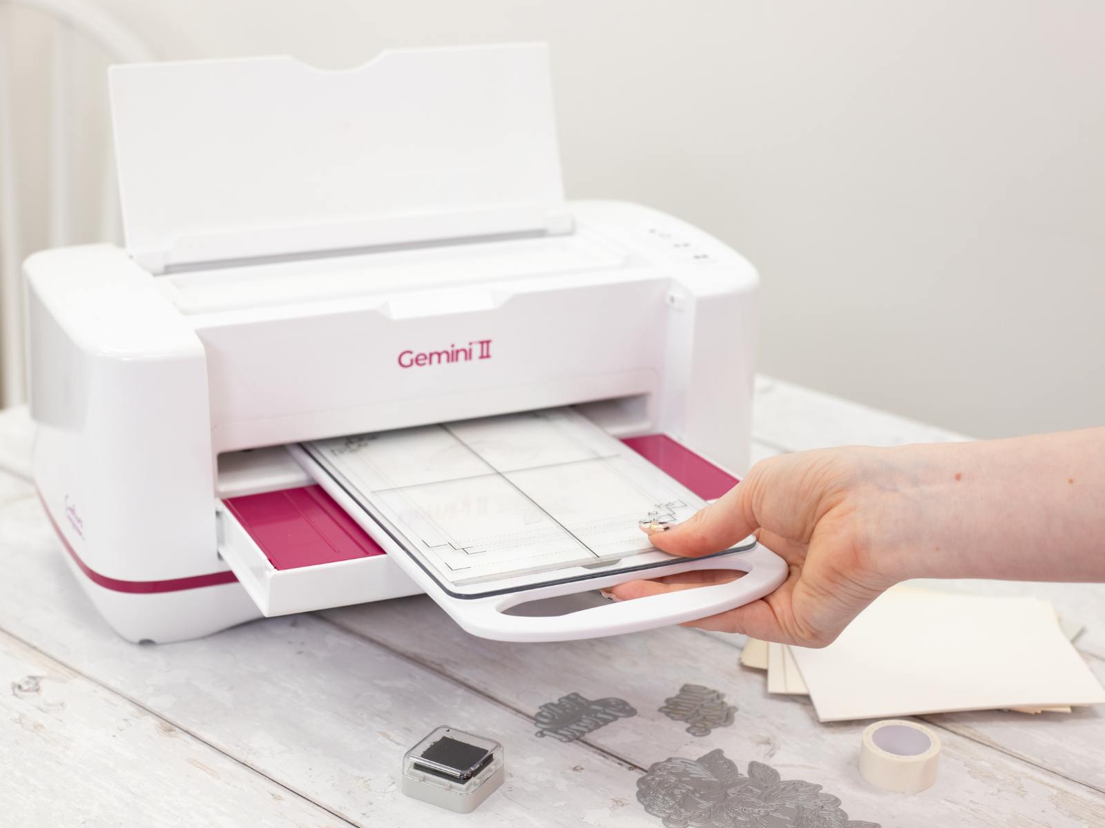 Gemini - LetterPress | Crafter's Companion US