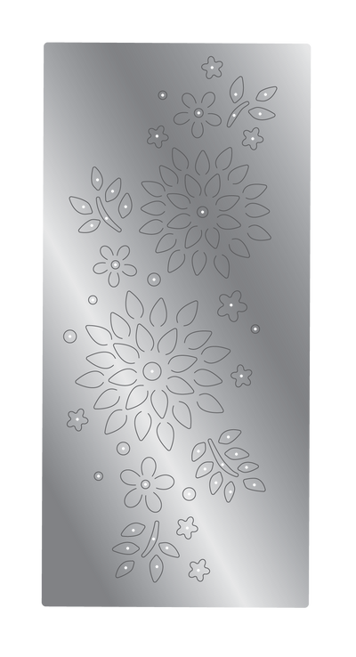 Crafters Companion Metal Dies Elements - Floral Cluster