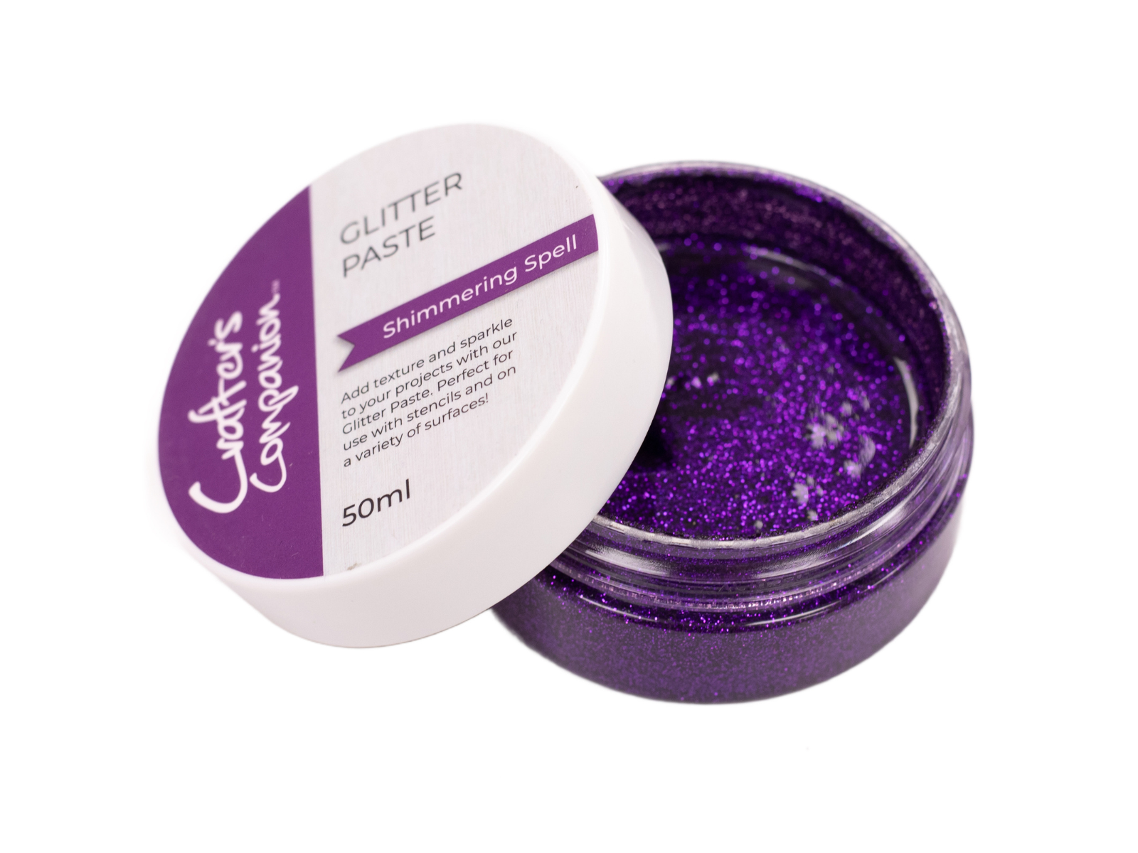 Eq　Jiminy craft language　ill his clover Crafter's Companion - Glitter Paste – Shimmering Spell