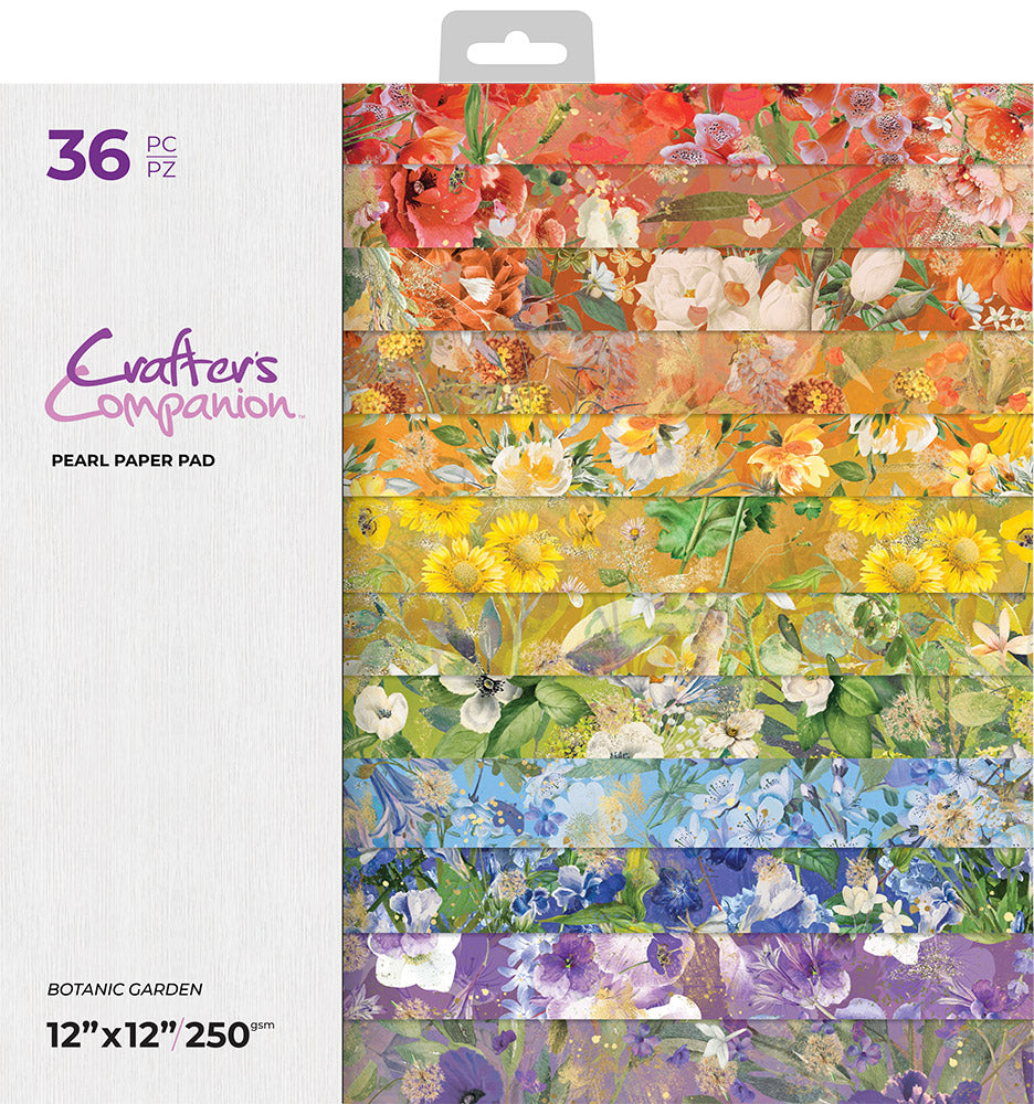 Mediterranean Dreams Linen Card & 12x12 Paper Pad Duo – Crafter's