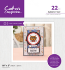 Crafter's Companion Pets Rule Clear Acrylic Stamps - Purrfect Cat