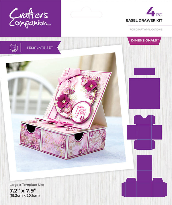 Crafter's Companion Easel Drawer Kit Collection
