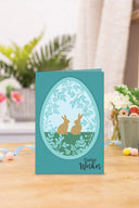 Crafter's Companion Easter Collection Dies - Springtime Scene