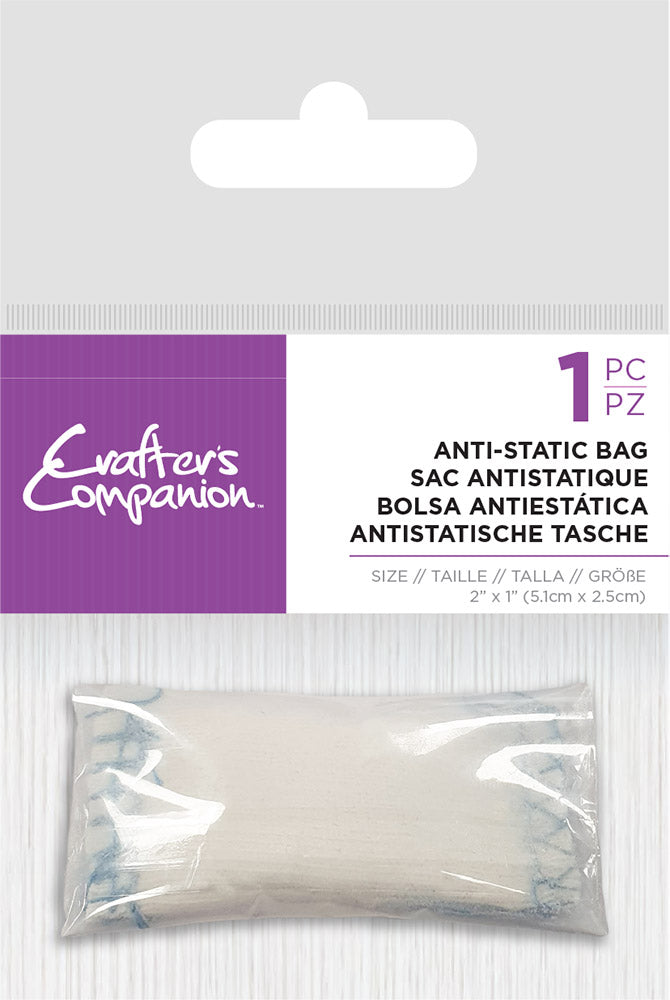 Crafter's Companion - Anti-Static Bag