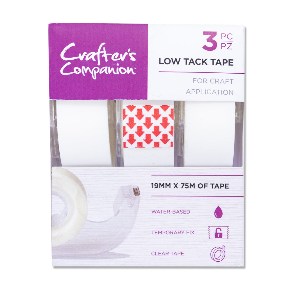 Sticky Thumb Low Tack Mask Tape 11 Yards-0.25