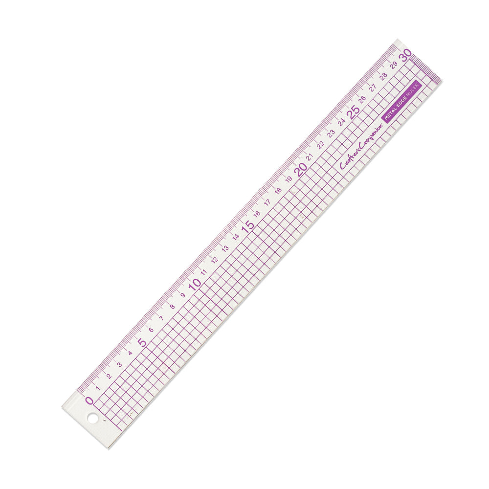 Metal Straight Edge Ruler 6Inch great for small scale use with X-acto knife  use * Printie Cutting ShopMiniDecorandMore Diorama Model Train