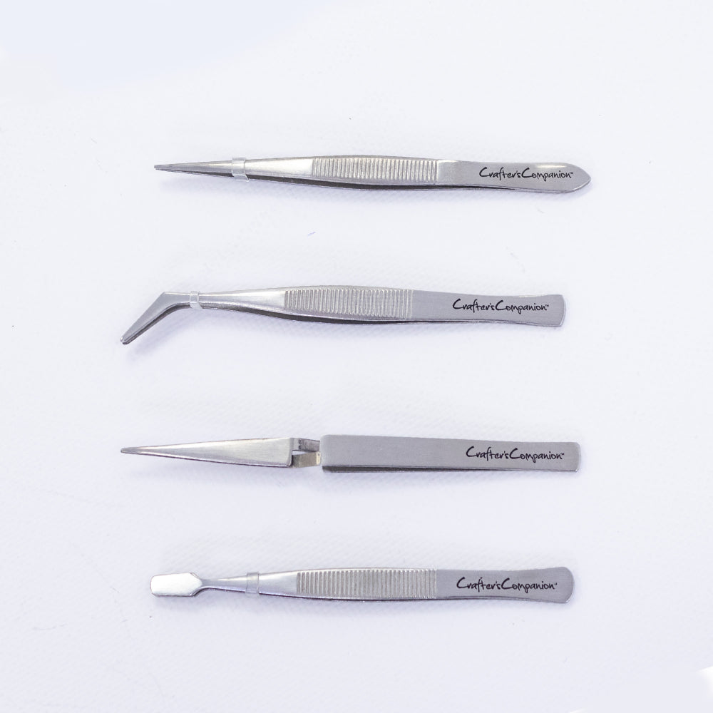 Crafter's Companion Precision Tweezers