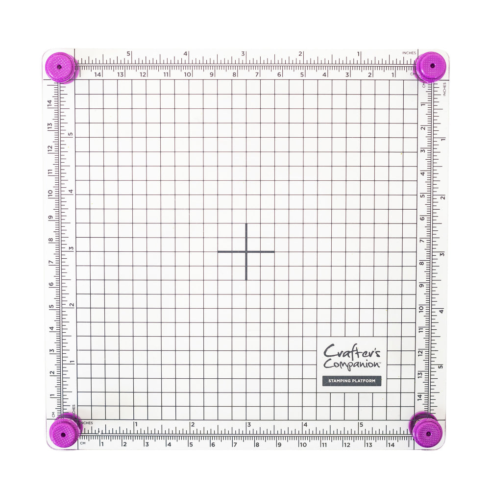 Crafter's Companion Stamping Platform