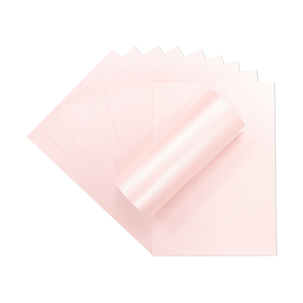  Pearlescent Light Pink Cardstock
