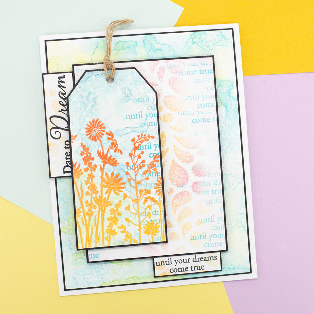 Crafter's Companion Inking and Stamping Clear Acrylic Stamp: Seas The Day (CASTSETD)